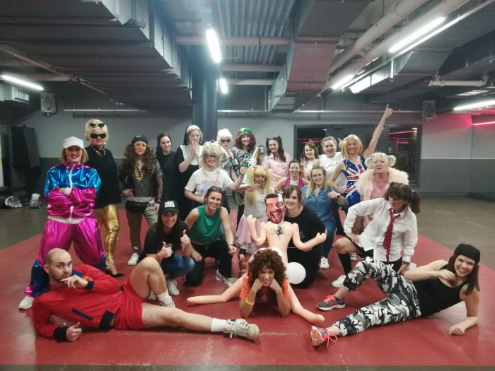 90s Dance Hen Party Liverpool
